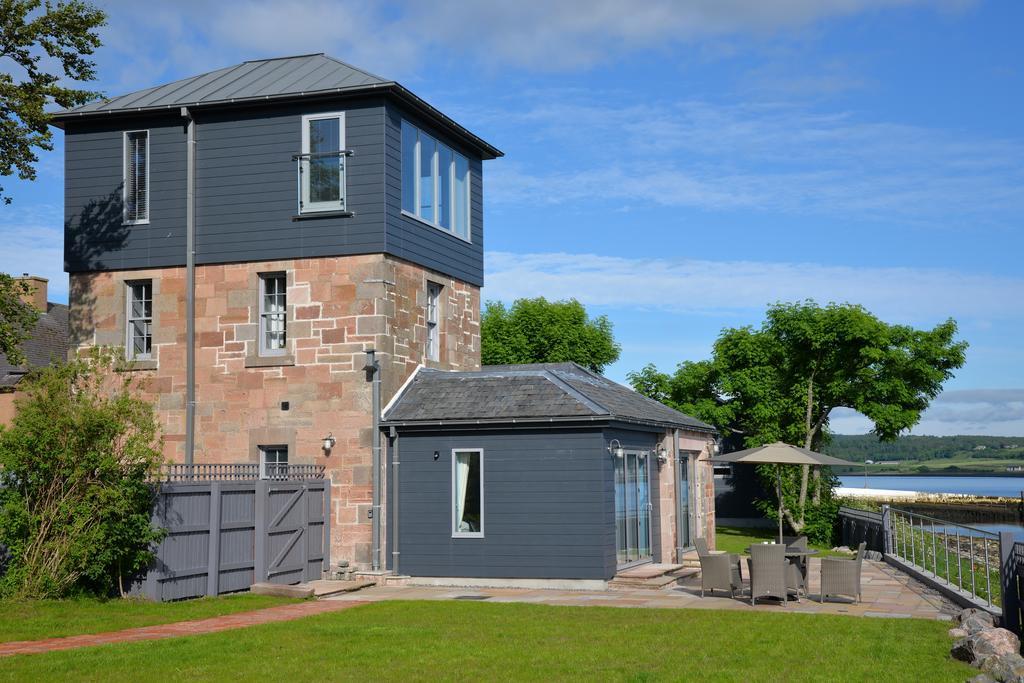 Villa Tangle Tower à Inverness Extérieur photo